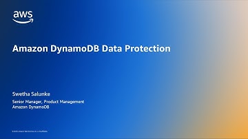Multiple approaches for protecting data in Amazon DynamoDB - AWS Databases in 15