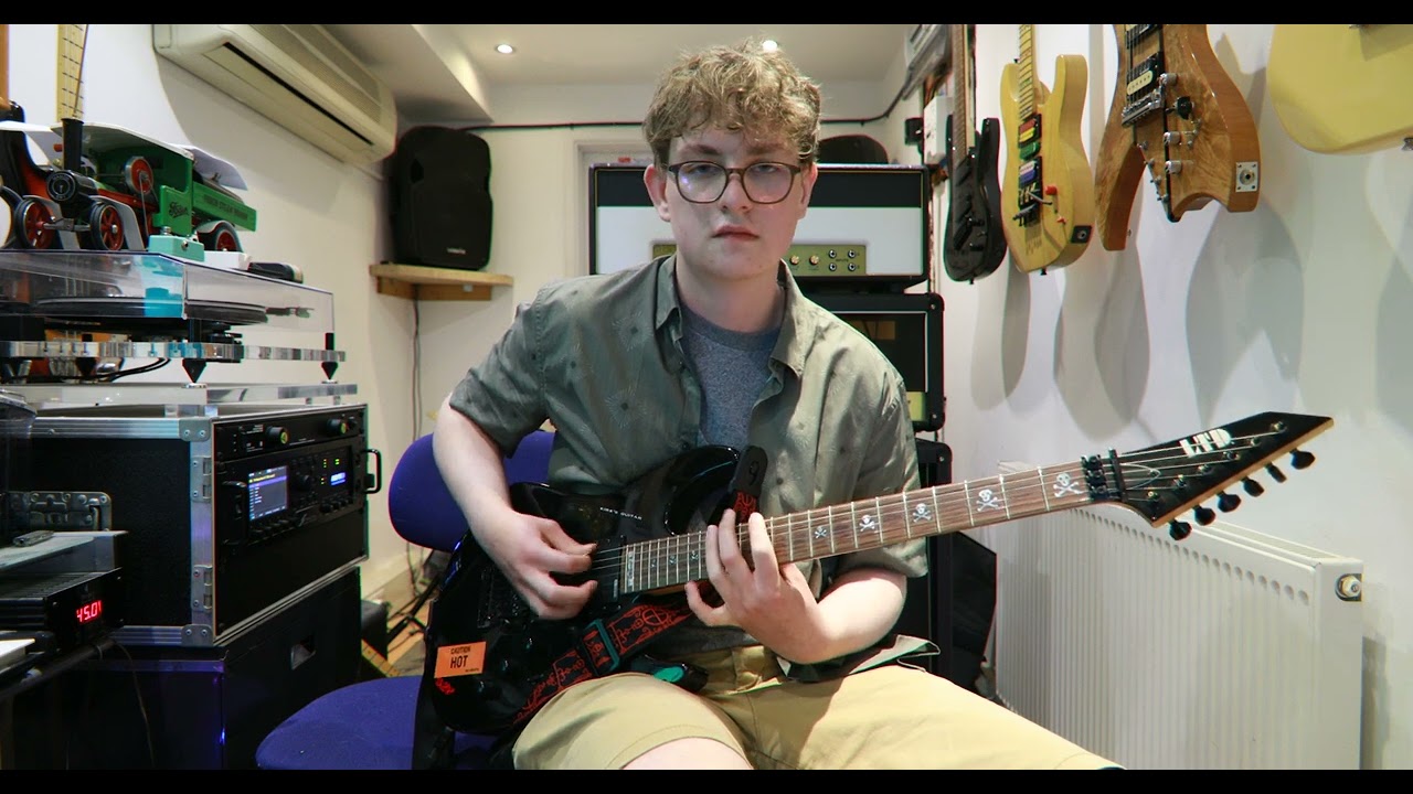 Obejrzyj In The End - Anthrax Guitar Cover By Ollie w YouTube Obejrzyj In The End - Anthrax Guitar Cover By Ollie w YouTube