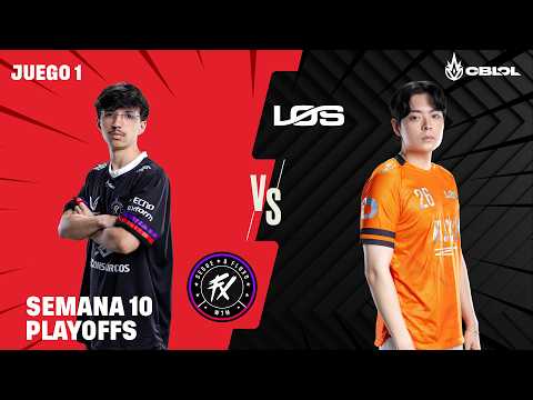 Official broadcast of LOS vs FX game 1