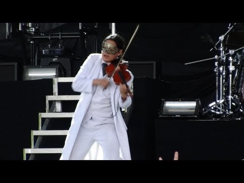 Skillet - Comatose - Carnival of Madness - Jiffy Lube Live - Bristow VA - 2013-08-21