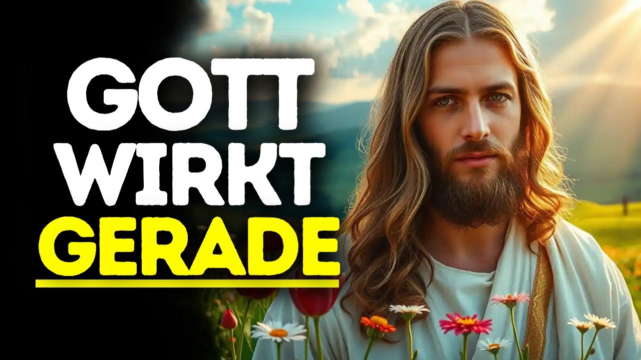 Gott wirkt auch im Verborgenen – hab Vertrauen, beruhige dich, vertrau Ihm und finde Ruhe.