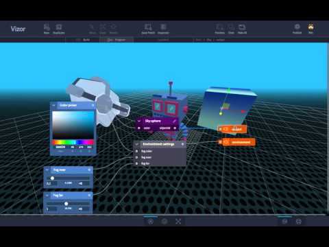 The Basics of Visual Programming On Vizor