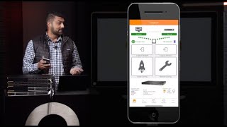 Demo: Simplifying Switch Stacking with the Aruba CX Mobile App screenshot 1