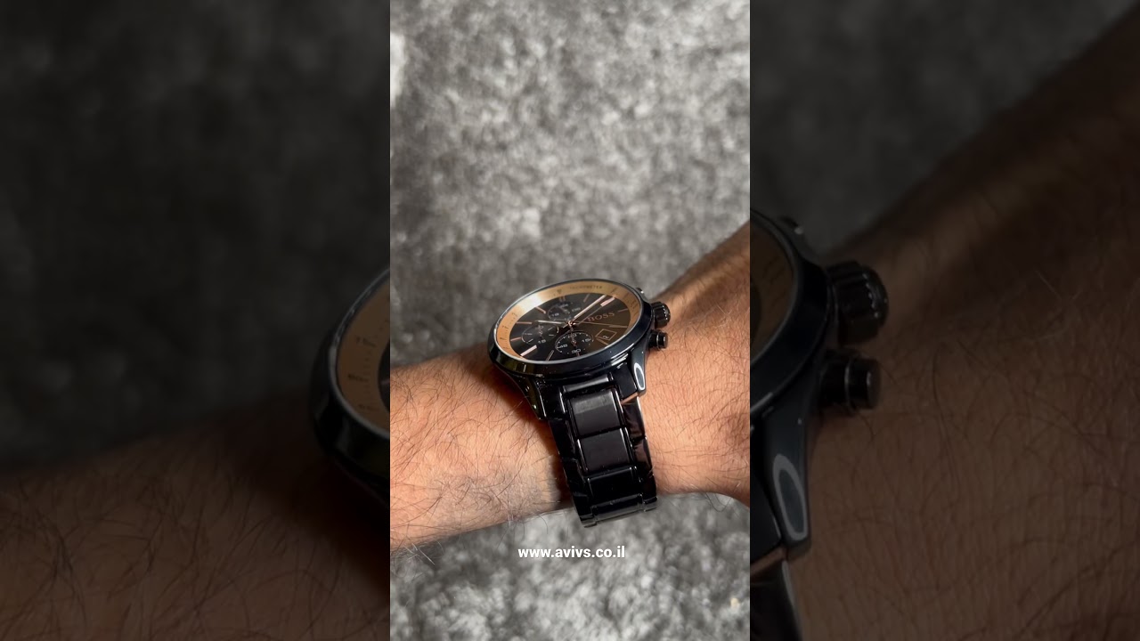 שעון יד HUGO BOSS – הוגו בוס 1513578