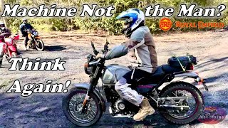 Royal Enfield Scram 411 Hillclimb - Its The Machine Not The Man?