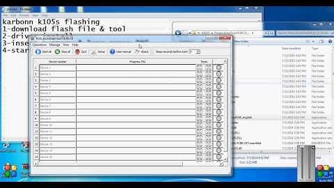 karbonn k105s flashing