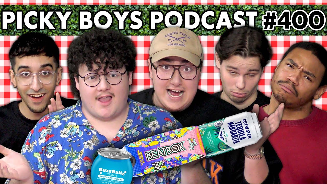 We Get Drunk Doing The BBC Challenge - Picky Boys Podcast #400