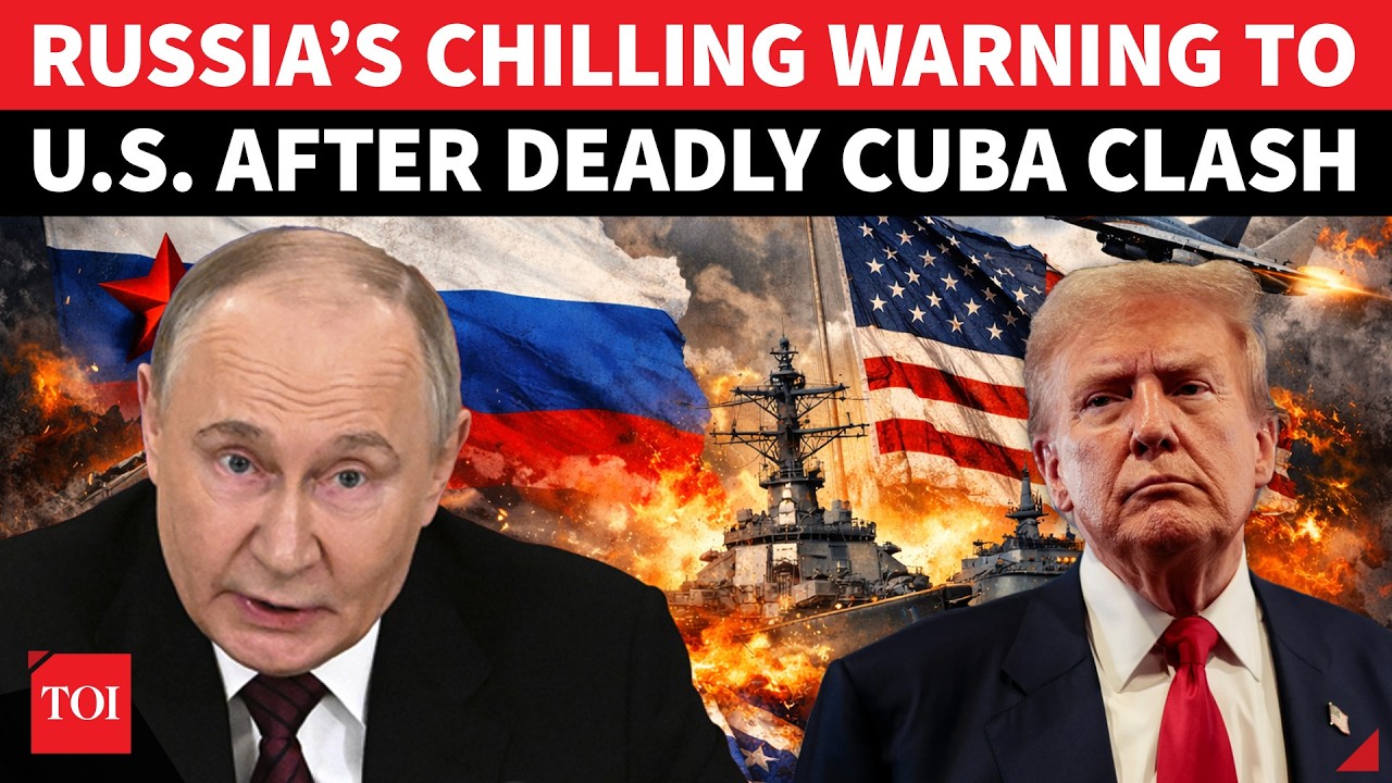 ‘Stop Provoking Or Else…’: Putin Anger Erupts, SHOCK Warning After Deadly U.S-Cuba Speedboat Clash
