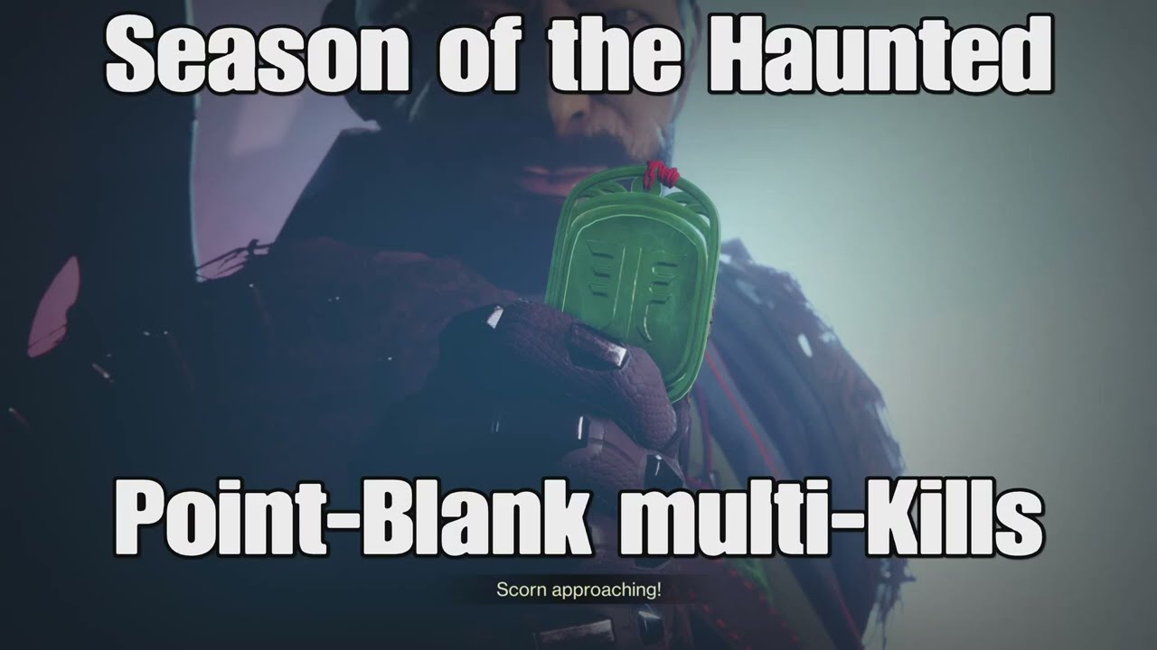 Season of the haunted - point blank multikills