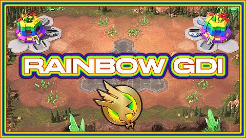Command and Conquer Rivals - Rainbow GDI Mod (Download Available!)