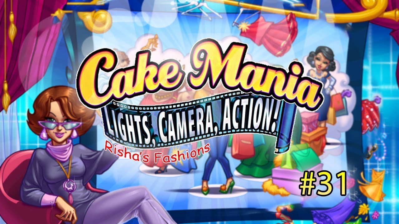 Cake Mania Lights, Camera, Action Gameplay (Level 2.4 to 2.7) 31