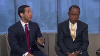 John Thomas & Leo Terrell talk Trump's transition team