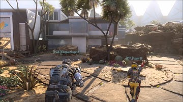 Call of duty blackops3 : cross map combat axe on combine safeguard