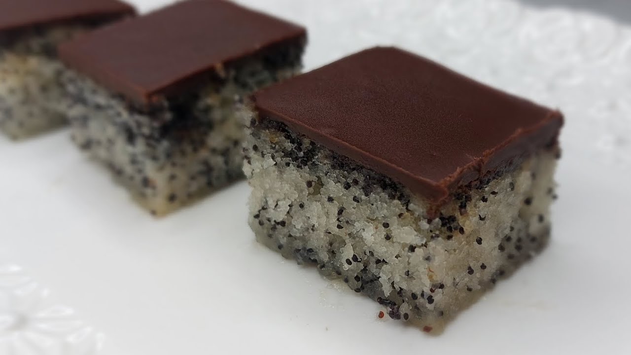 Posno / mak kolac /brzo I ukusno