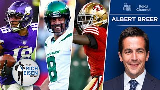 The MMQB’s Albert Breer Talks Vikings, Jets, 49ers & Bengals’ Big Questions | The Rich Eisen Show