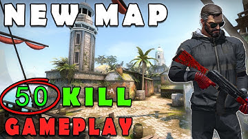 CSGO NEW MAP MUTINY 50 KILL DEATHMATCH GAMEPLAY FROM DZC -CSGO MAP UPDATE MUTINY