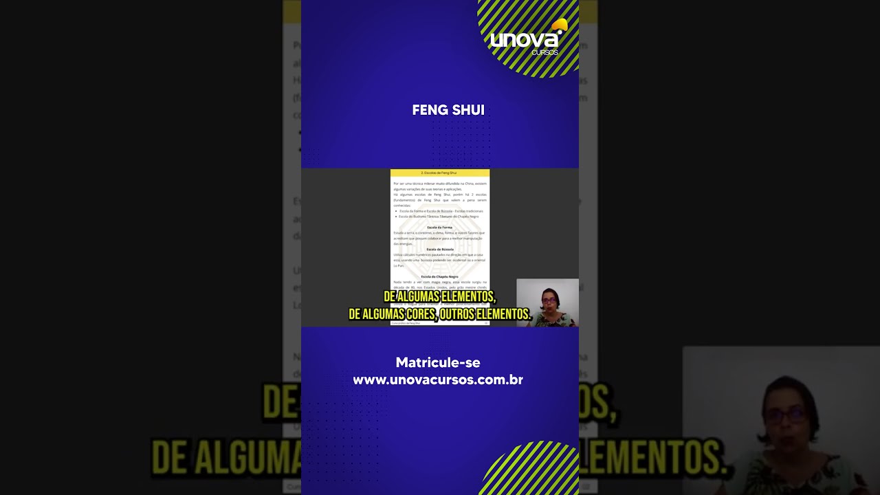 Curso Grátis de Feng Shui