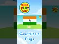 🌍 Countries &amp; Flags for Kids 🌎 | 🔥 WATCH THE FULL VIDEO NOW! 🔥 | Fun World Map Learning 🌟