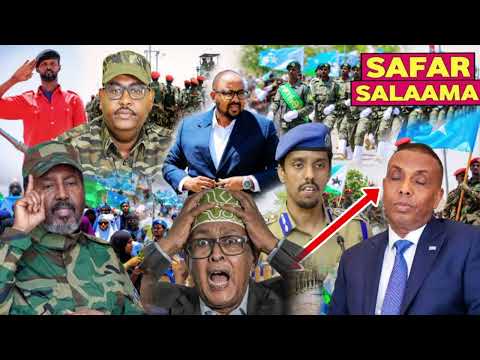 Ka Gaaray Hawlgallo Cusub – Maxaa Ka Socda PSF Iyo Puntland?