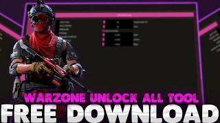 FREE Warzone Unlock Tool | Battle Pass + All Weapons + Attachments | Private Loader 🛡️