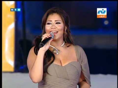 شيرين اه يا ليل مهرجان الاعلام العربى 2010