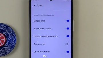 How to enable/disable Screen lock sound on Vivo Y16 Android 12