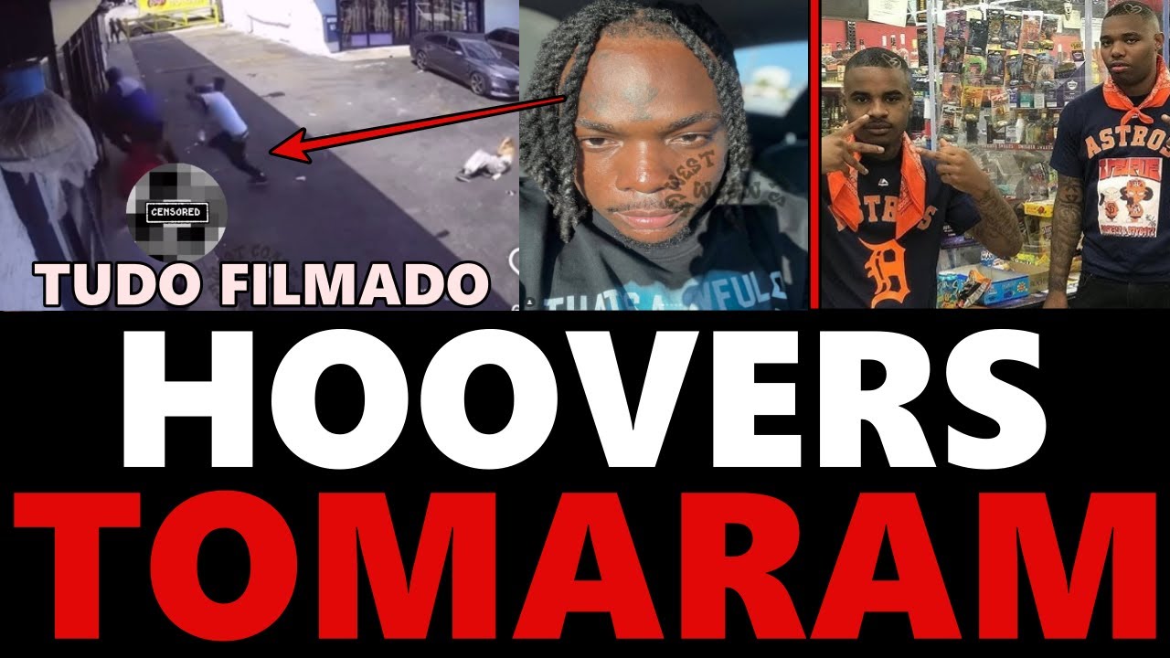 Hoovers Tomaram Ataque, Tir0teio Filmado!