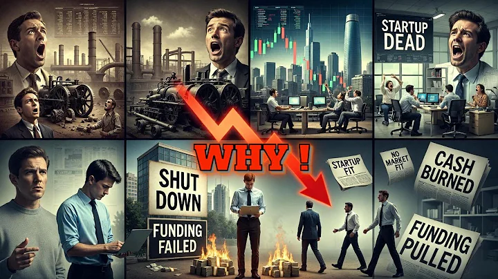 Why 90% Startups Fail: A Truth Hidden Since The Industrial Revolution