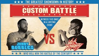 The Long Awaited Custom Battle Jonny Bubbles Vs Vick Almighty