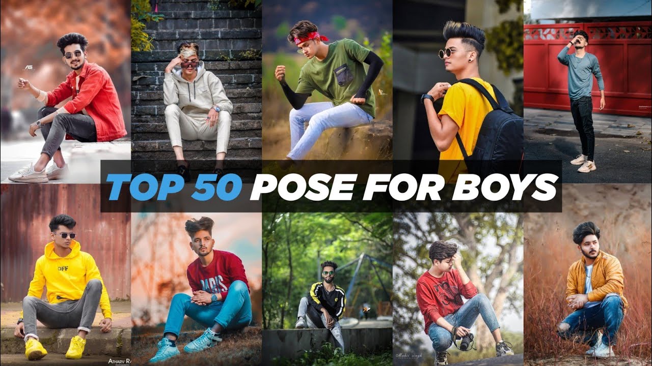 Photography style boy poses | Dslr camera pose style boy | Styles photo pose  - YouTube