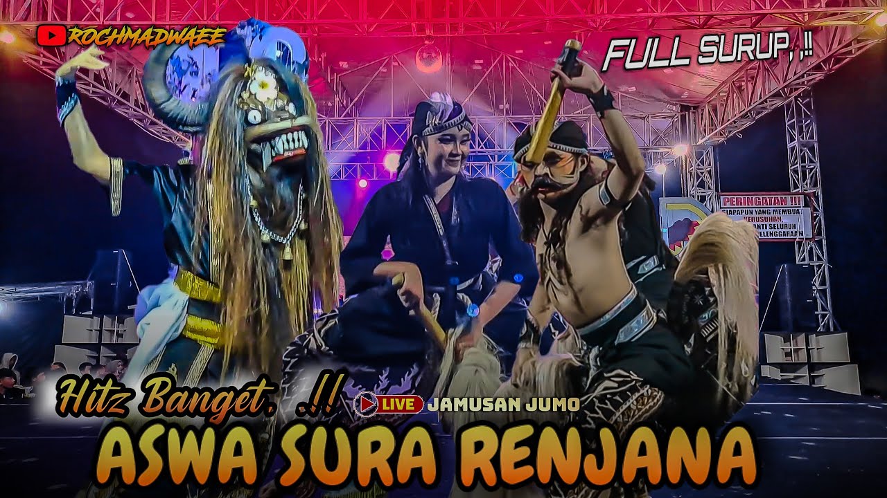 Hitz Banget!!! Warok ASR ASWA SURA RENJANA Live Jamusan Jumo Terbaru 2025