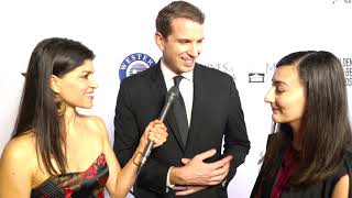Red Carpet Interview with 100 YEARS FROM HOME filmmakers 2019 Arpa IFF