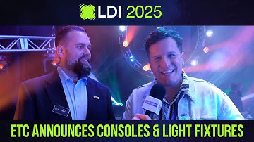 ETC Announces New Consoles and Lighting Fixtures | LDI 2025