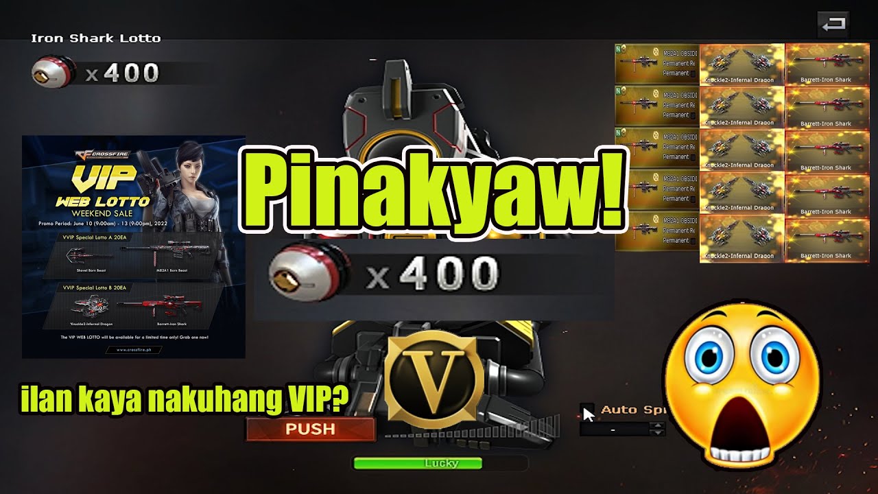 CFPH VVIP Lotto Spin Madness "VIP  Lotto Weekend Sale" (VVIP