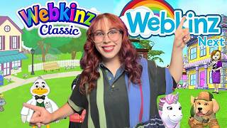 Webkinz is Back...And It's Scary?? - Comparing Webkinz Classic to Webkinz Next