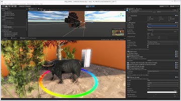 Unity 5 - Shader Calibration and Mecanim Random Nodes