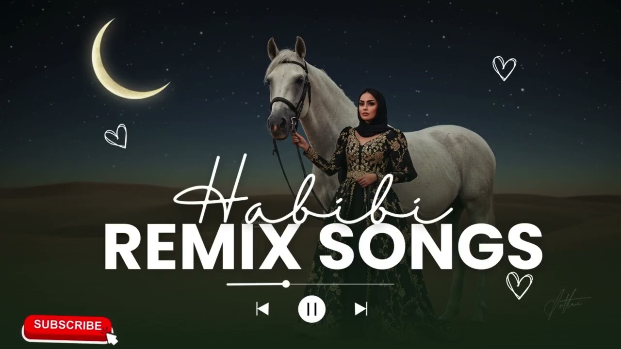 Habibi حَبيبي Arabic Remix – Viral Oriental DJ Party Beats & Desert Club Energy