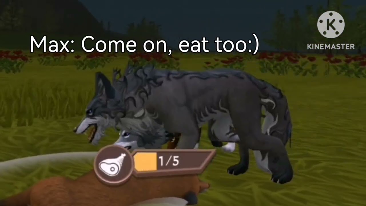 The sad wolf) Wild craft Story and music