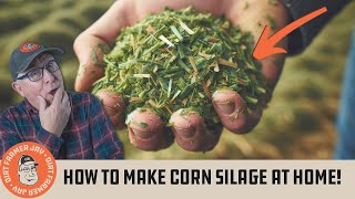 How to Make Corn Silage at Home! by DirtFarmerJay 898 views 2 months ago 12 minutes, 29 seconds