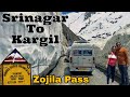 Srinagar to kargil road trip  zojila pass  bangalore to leh road trip  offbeat travel