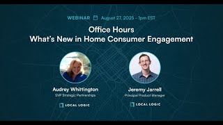 Office Hours: What's New in Home Consumer Engagement