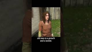 grouch — Kingdom Come : Deliverance dialogue scene