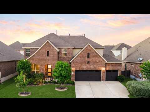 20524 Fairleaf St., Pflugerville, TX home video tour