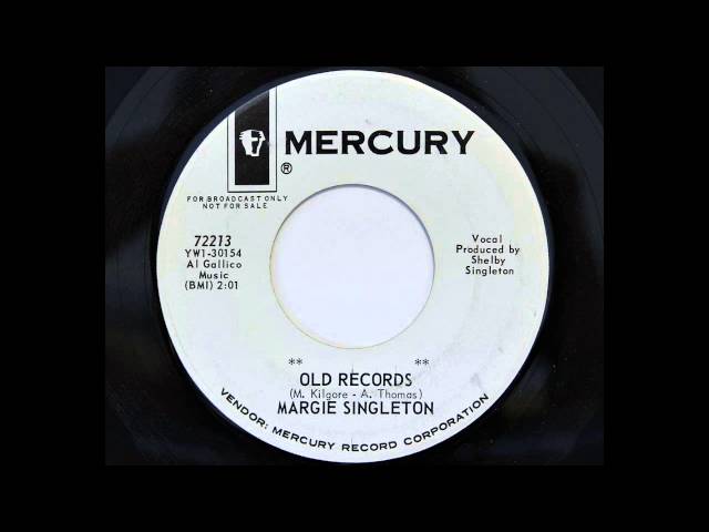 MARGIE SINGLETON - OLD RECORDS