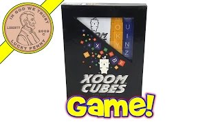 How To Play The Game Xoom Cubes Word Race Game, Fast & Fun Dice Game! screenshot 4