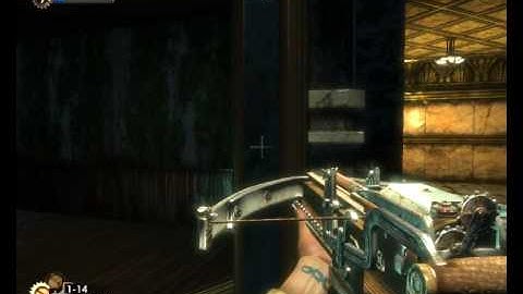 Bioshock Walkthrough (Hard) - Part G47 - Code of Dishonour