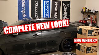 TSX gets a whole new look! Simple but effective car mods!
