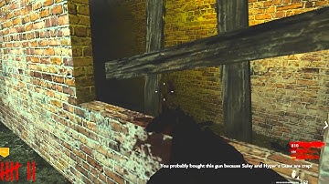 Call of Duty Custom Zombies: PROBABLY A ZOMBIE Part 1▐ LOVE the NGT-Themed Weapons!