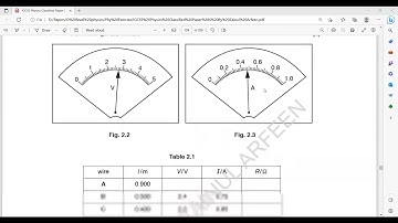 Voltage Current and Resistance Experiments Question 2 Alternate to practicals IGCSE Physics