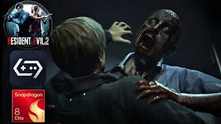 🔥 Resident Evil 2 Remake on Android | NEW GameHub Emulator Update | 60FPS Smooth Gameplay 🎮📱